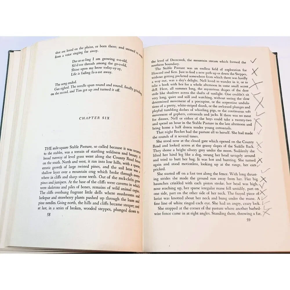 My Friend Flicka by Mary O'Hare (1941 Hardcover w/o DJ)